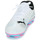 Shoes Girl Football shoes Puma FUTURE 7 PLAY FG/AG Jr White / Silver