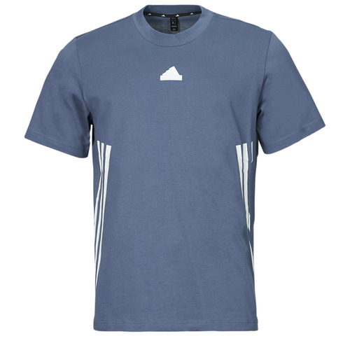 Clothing Men Short-sleeved t-shirts Adidas Sportswear M FI 3S REG T Blue
