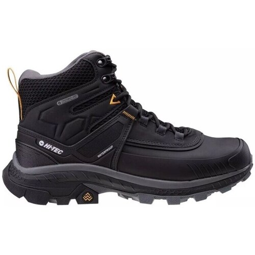 Shoes Men Walking shoes Hi-Tec Everest Snow Hiker M Black