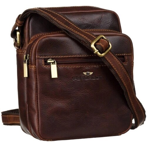 Bags Handbags Peterson DHTorbaskrzanaPTNTB011COMCOGNA55000 Brown