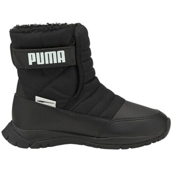 Shoes Children Snow boots Puma Nieve Wtr Ac Ps Black