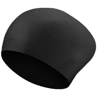 Clothes accessories Hats / Beanies / Bobble hats Nike Os Long Hair Silicone Black