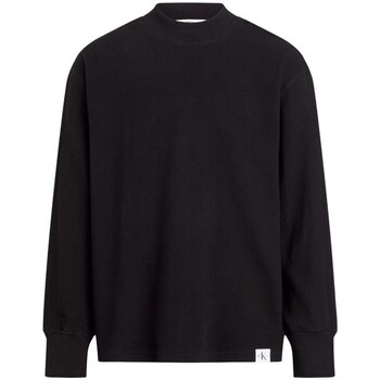 Clothing Men Sweaters Calvin Klein Jeans J30J324532BEH Black