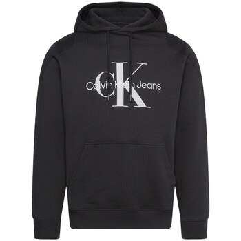 Clothing Men Sweaters Calvin Klein Jeans J30J3208050GR Black