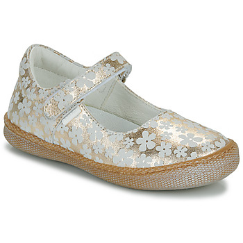 Shoes Girl Flat shoes Primigi SPORT TRE.FEMM. White / Gold