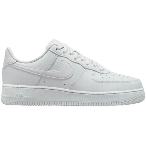 Shoes Men Low top trainers Nike Air Force 1 '07 Fresh White
