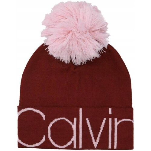 Clothes accessories Women Hats / Beanies / Bobble hats Calvin Klein Jeans Pom Pom Cherry 