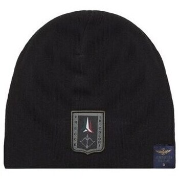 Clothes accessories Men Hats / Beanies / Bobble hats Aeronautica Militare CU036L4503430 Black