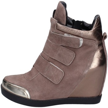 Shoes Women Ankle boots Luciano Barachini EY221 Beige