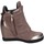 Shoes Women Ankle boots Luciano Barachini EY221 Beige