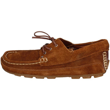 Shoes Men Loafers Hp House Power EY224 Brown