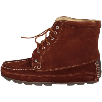 Shoes Men Mid boots Hp House Power EY225 Brown