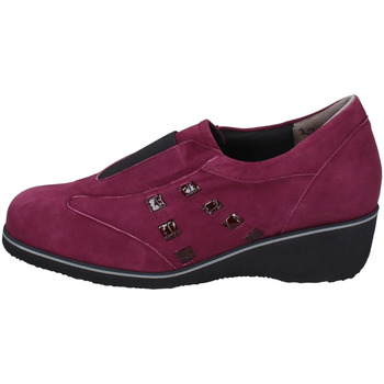 Shoes Women Loafers Destrosinistro EY228 Bordeaux