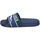 Shoes Men Sandals Trussardi EY246 Blue