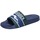 Shoes Men Sandals Trussardi EY246 Blue