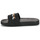 Shoes Boy Sliders BOSS ESSENTIEL J50879 Black