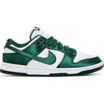Shoes Women Low top trainers Nike Dunk Low Ess White, Green