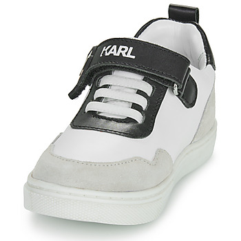 Karl Lagerfeld KARL'S VARSITY KLUB White / Black