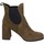 Shoes Women Ankle boots Pregunta EY253 Green