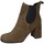 Shoes Women Ankle boots Pregunta EY253 Green