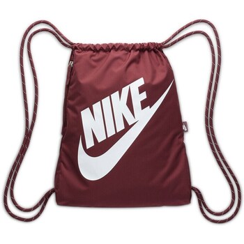 Bags Rucksacks Nike Heritage Drawstring Red