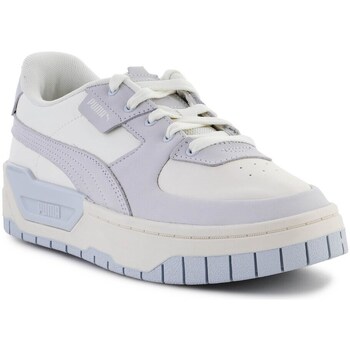 Shoes Women Low top trainers Puma cali dream White, Violet