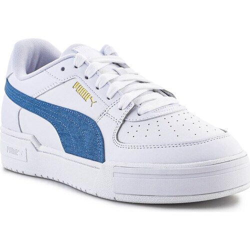 Shoes Men Low top trainers Puma cali pro White, Blue