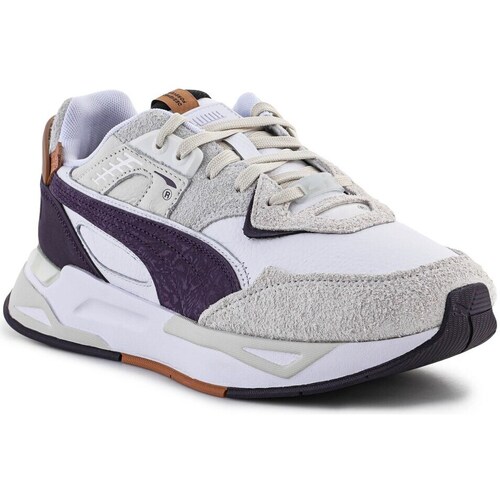 Shoes Men Low top trainers Puma mirage sport sc Black, White, Grey