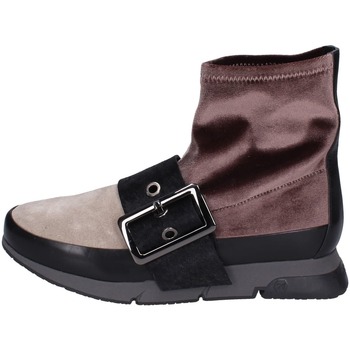 Shoes Women Ankle boots Cai Cubed EY265 Grey