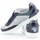 Shoes Women Low top trainers Sloane By Pinucci Silver Blue Sneakers bleu