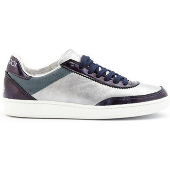 Shoes Women Low top trainers Sloane By Pinucci Silver Blue Sneakers bleu