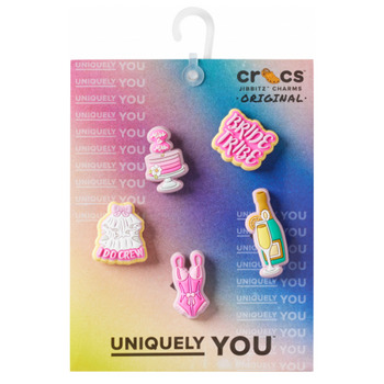 Shoe accessories Accessories Crocs JIBBITZ Bachelorette Vibes 5 Pack Pink / Multicolour