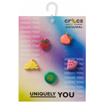 Shoe accessories Accessories Crocs JIBBITZ Sparkle Glitter Fruits 5 Pack Multicolour