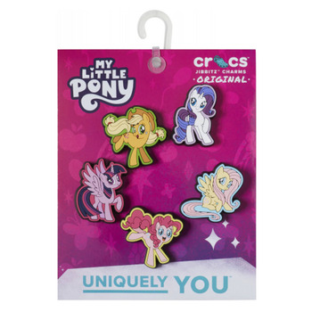 Shoe accessories Children Accessories Crocs Jibbitz My Little Pony 5 pack Multicolour