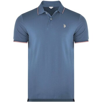 Clothing Men Short-sleeved t-shirts U.S Polo Assn. 41029278 Blue