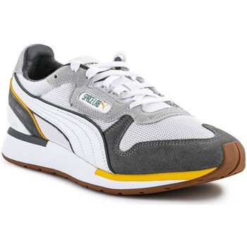 Shoes Men Low top trainers Puma Space Lab Legends Grey, White