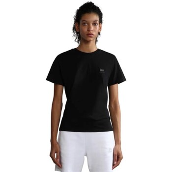 Clothing Women Short-sleeved t-shirts Napapijri S-nina Black