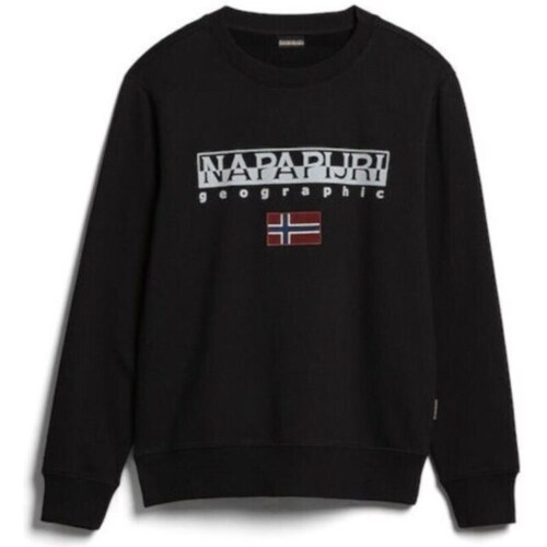 Clothing Men Sweaters Napapijri B-ayas C 1 Black