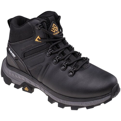 Shoes Women Mid boots Hi-Tec K2 Thermo Hiker Black