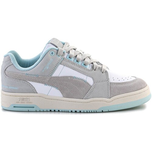 Shoes Women Low top trainers Puma Slipstream Lo Stitched Up Grey, White