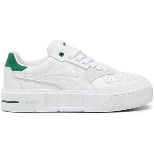 Shoes Women Low top trainers Puma Cali Court Match White