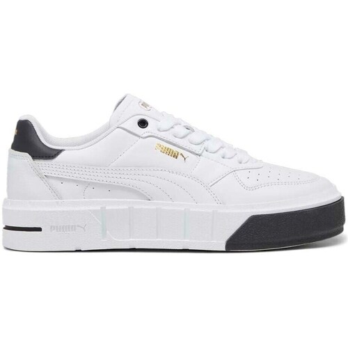 Shoes Women Low top trainers Puma cali court White