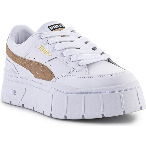 Shoes Women Low top trainers Puma mayze stack White