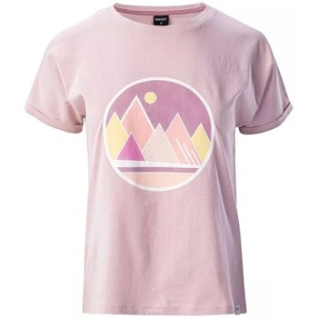 Clothing Women Short-sleeved t-shirts Hi-Tec elon Pink