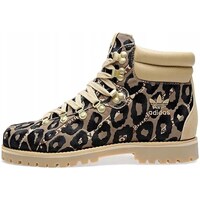Shoes Women Mid boots adidas Originals Leopard Brown