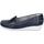 Shoes Women Loafers Bluerose EY331 Blue