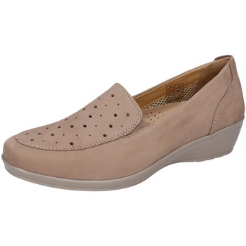 Shoes Women Loafers Bluerose EY332 Beige