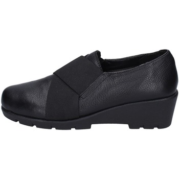 Shoes Women Loafers Walk Dream EY354 Black
