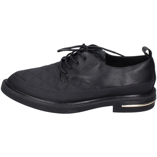 Shoes Women Derby Shoes & Brogues Emanuélle Vee EY357 Black