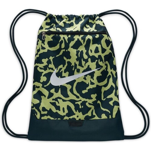 Bags Rucksacks Nike Brasilia Green